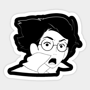 The Tatami Galaxy Anime Sticker